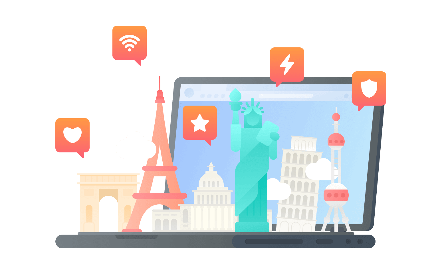 代理腾讯课堂的回国vpn - 通行中国